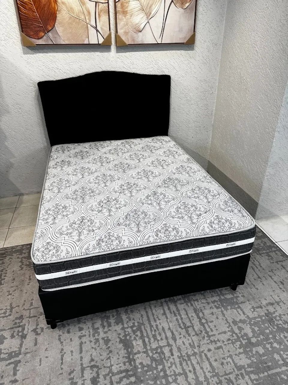 Cama Box Casal Molas Ensacadas a Pronta Entrega - Foto 3