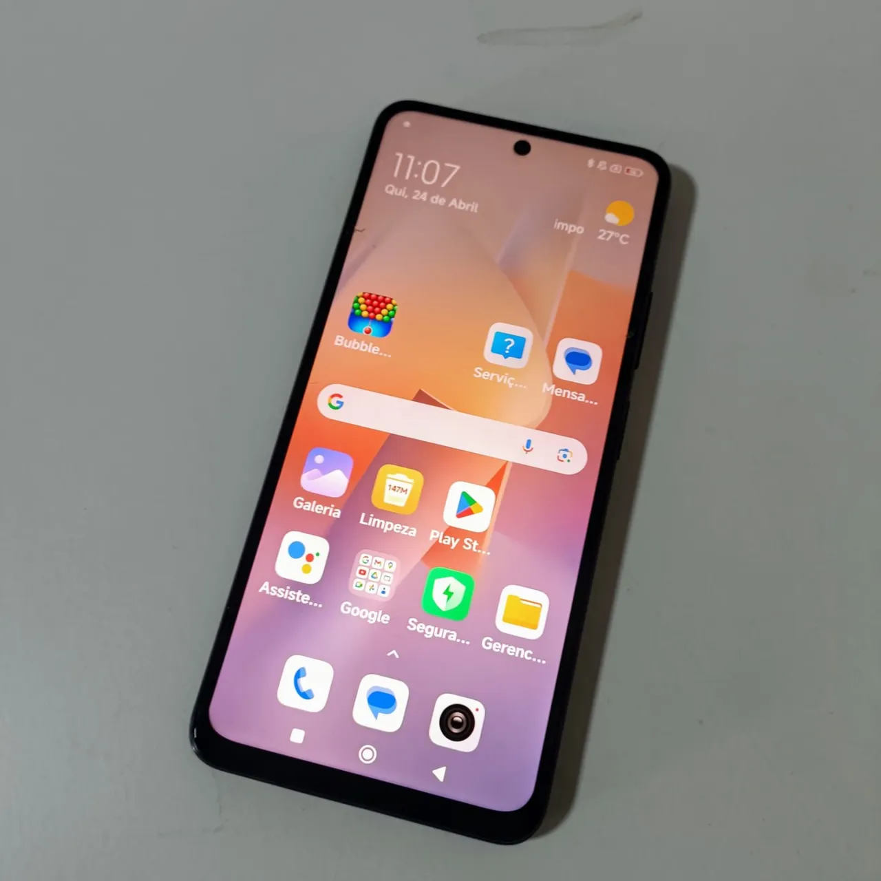 Xiaomi Redmi Note 11S 5G.