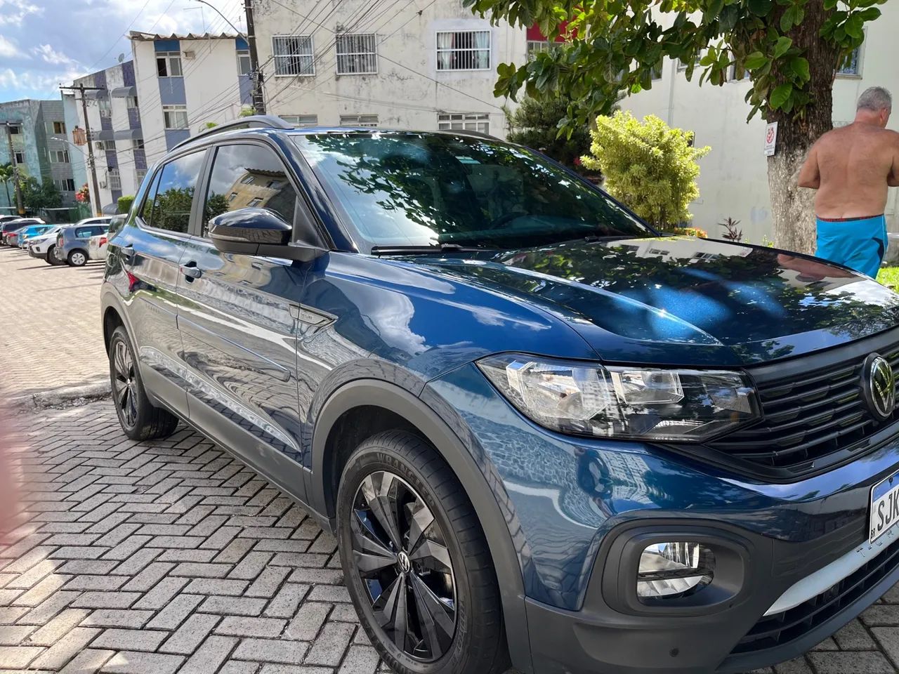T-Cross The Town 2024 NA GARANTIA e com IPVA 25 PAGO