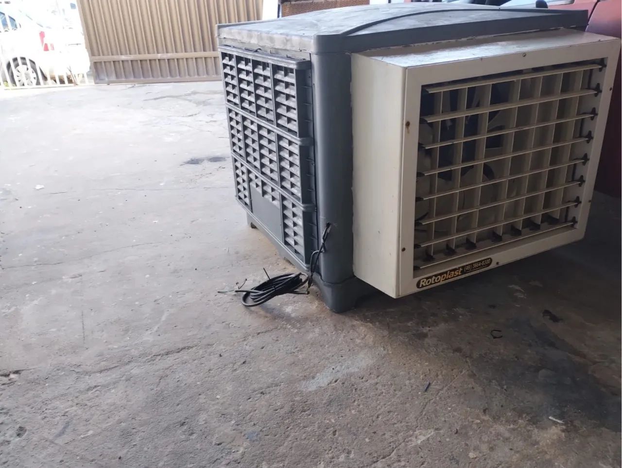 Climatizador de Ar Portátil - Ideal para Ambientes Amplos - Foto 4