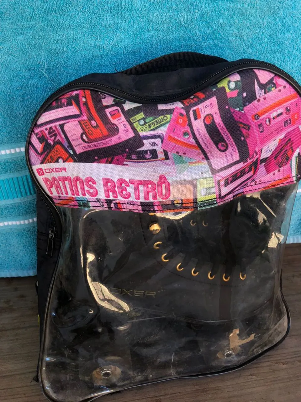 Patins Retro OXER com design exclusivo