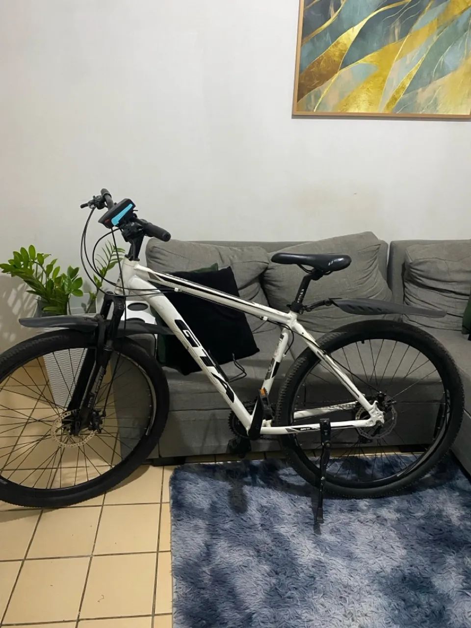 Bicicleta GTA Aro 29 com marchas