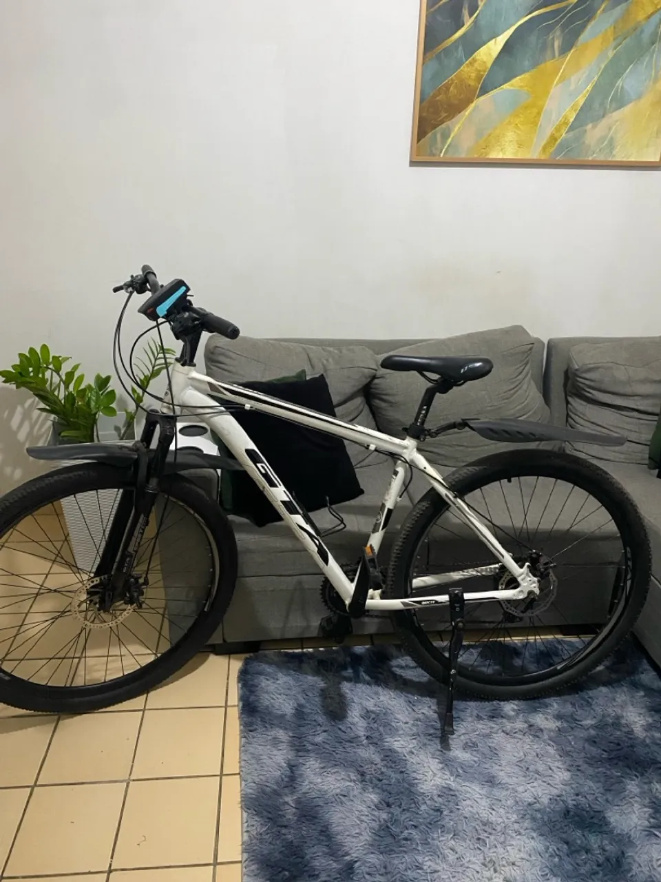 Bicicleta GTA Aro 29 com marchas