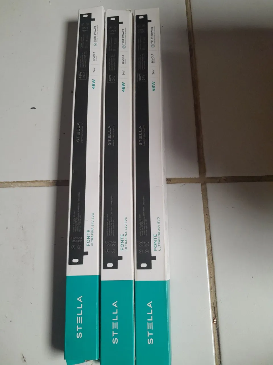 Fonte Eletrônica Ultrafina Stella 48W Bivolt