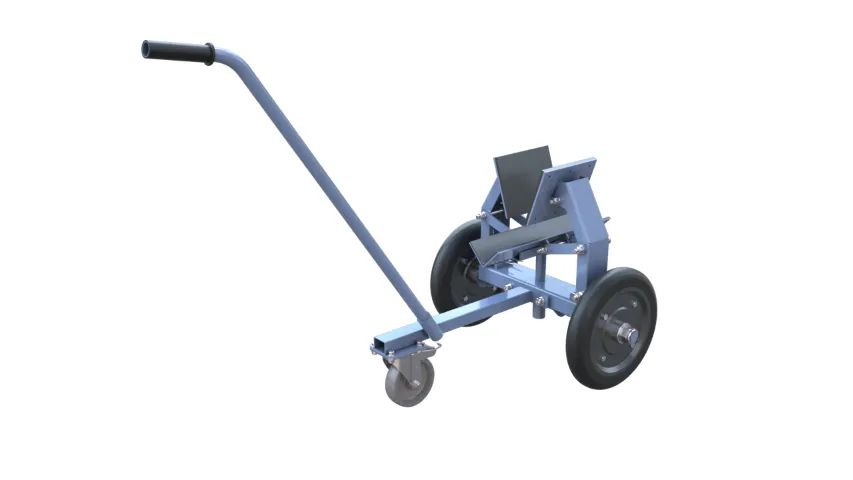 Carrinho Transportar Chapas Mármore Granito Pedras