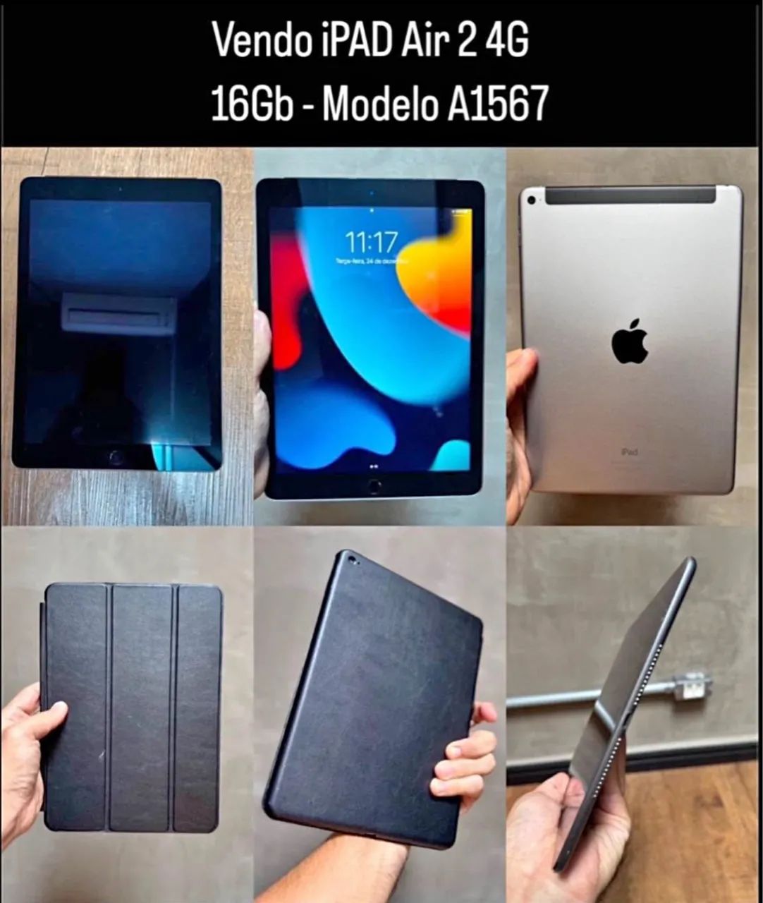 iPad Air 2 4G 16GB - Modelo A1567