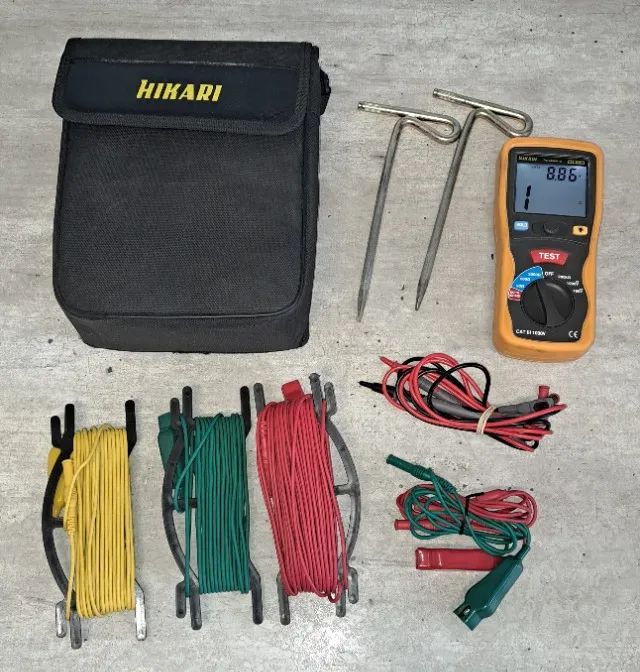 Terrômetro Digital Hikari HTR-770