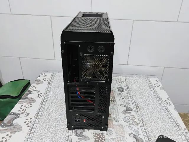 Gabinete de PC com Fonte e Coolers - Foto 5
