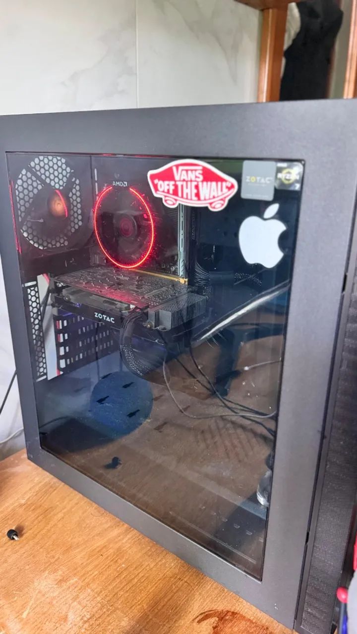 Pc Gamer Completo (PC, Mouse, Teclado e Monitor) Custo-benefício| Ryzen 7, Gtx 1060 6gb - Foto 4