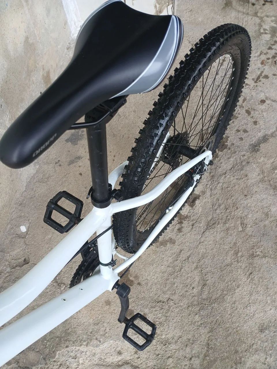Bicicleta Mountain Bike branca - Foto 4