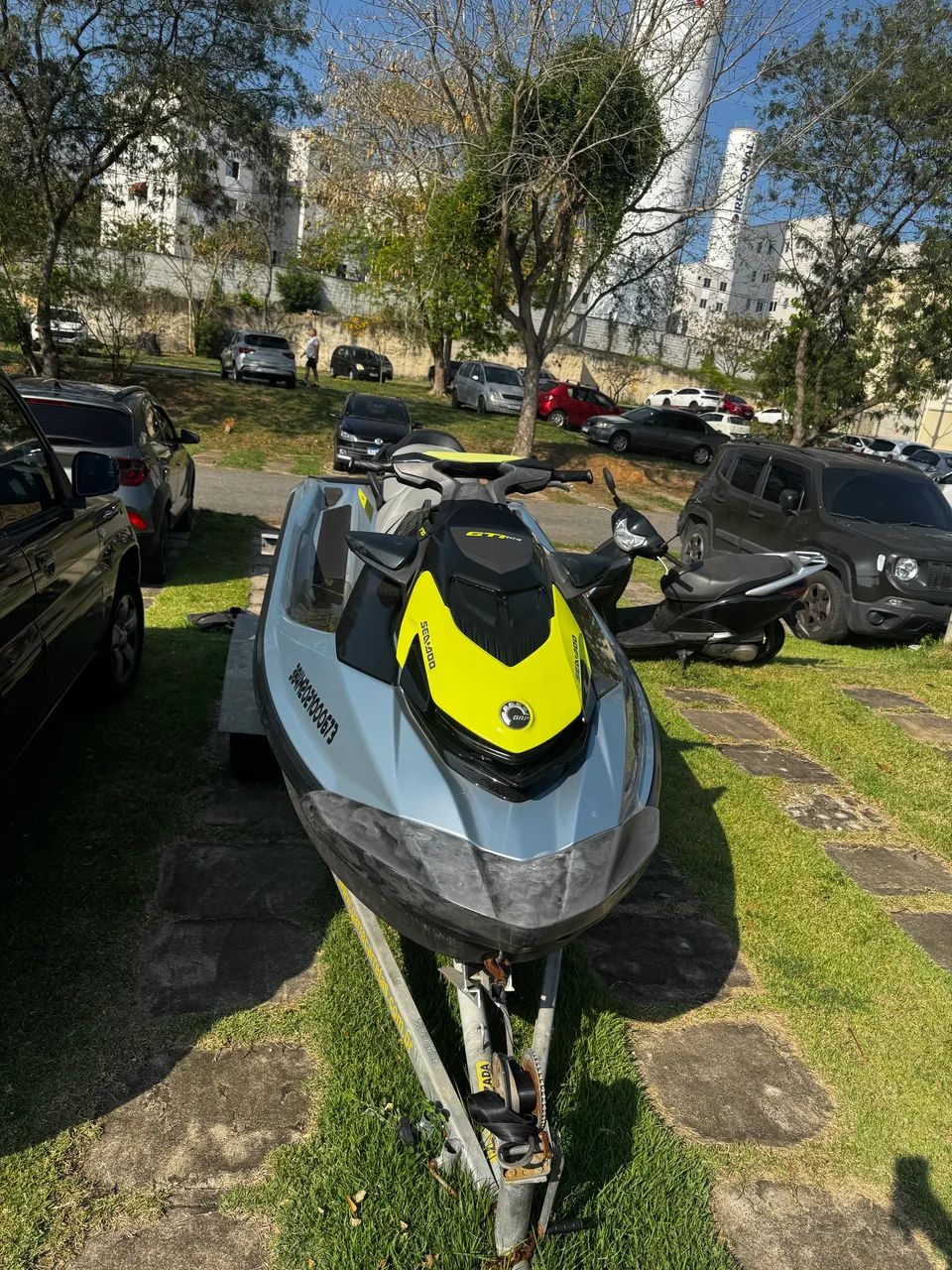 VENDO JET SEA-DOO 2021 - COMPLETÍSSIMO E MUITO NOVO! - Foto 5