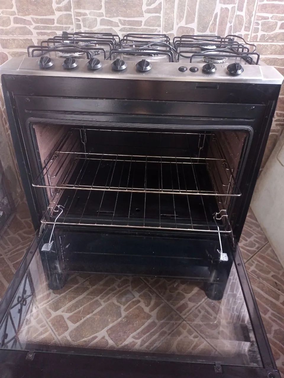 Fogão Atlas 5 bocas com forno - Foto 5