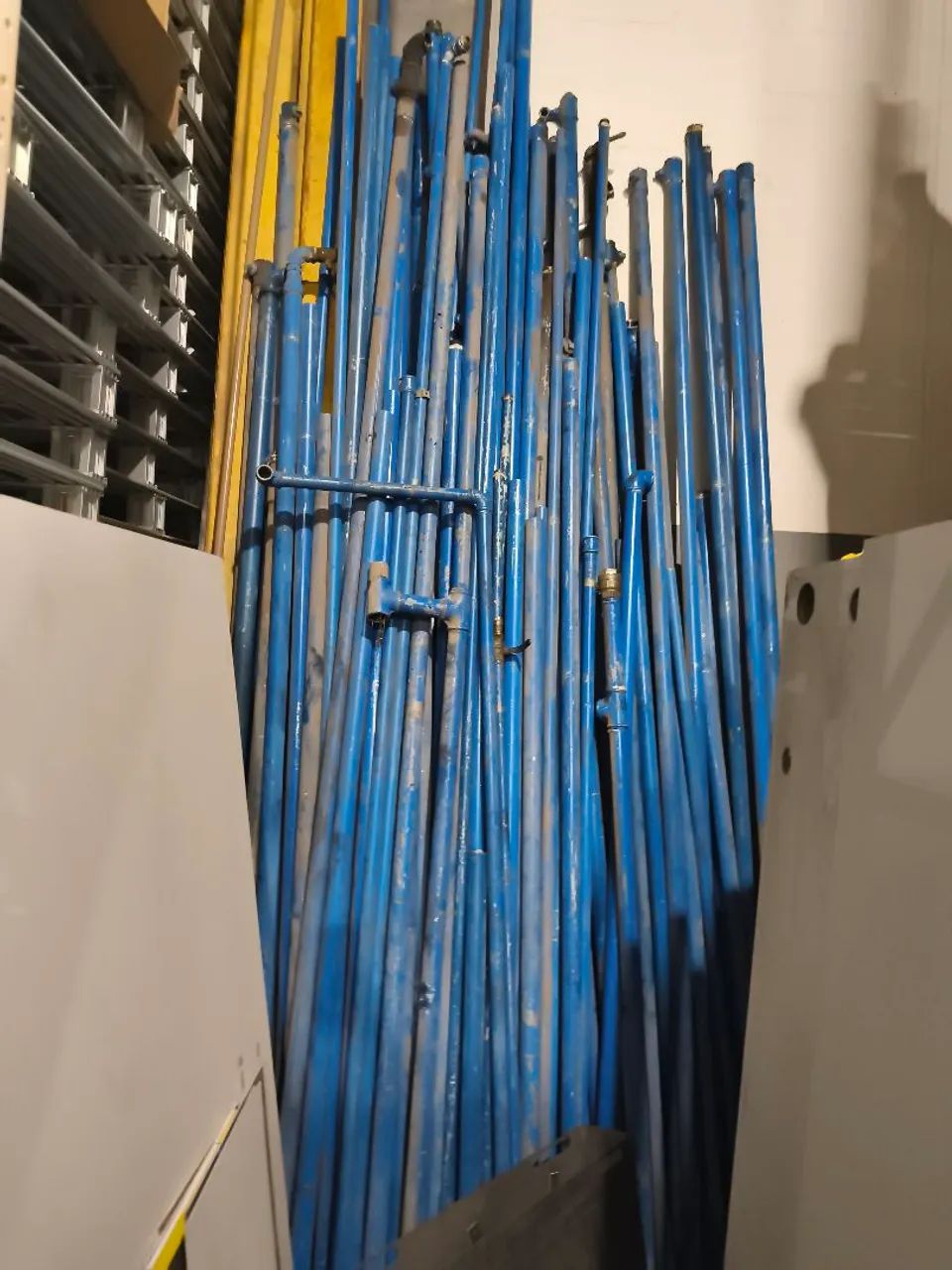 Canos de ferro 