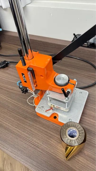 Carimbadeira Hot Stamping 300 Watts - Foto 5