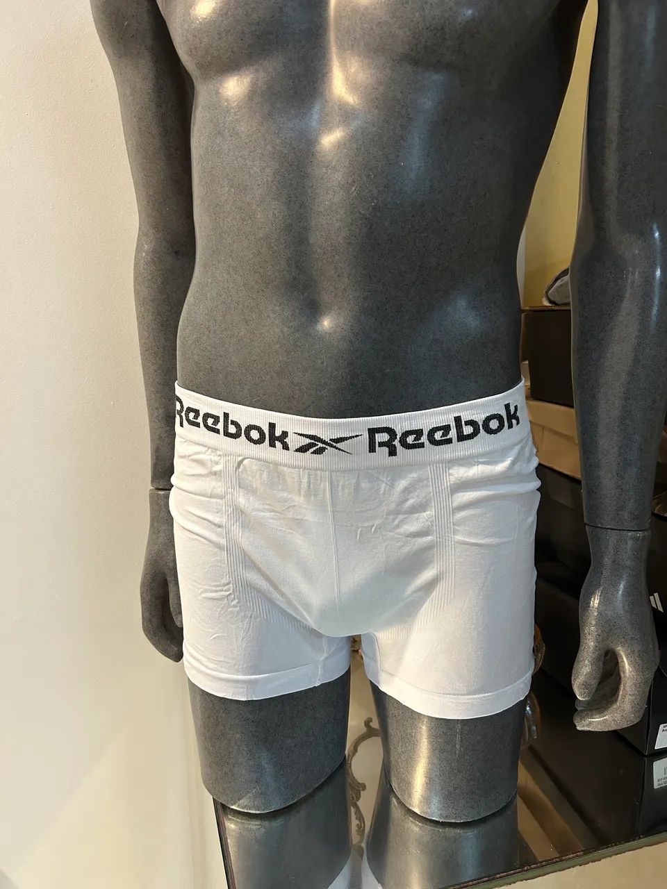Cueca sem costura GG Reebok
