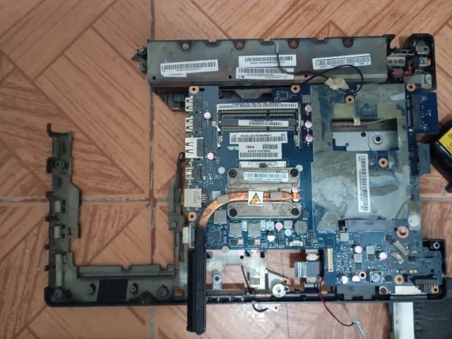Notebook Lenovo G470 G475 Preto (Kit Carcaça) - Foto 3