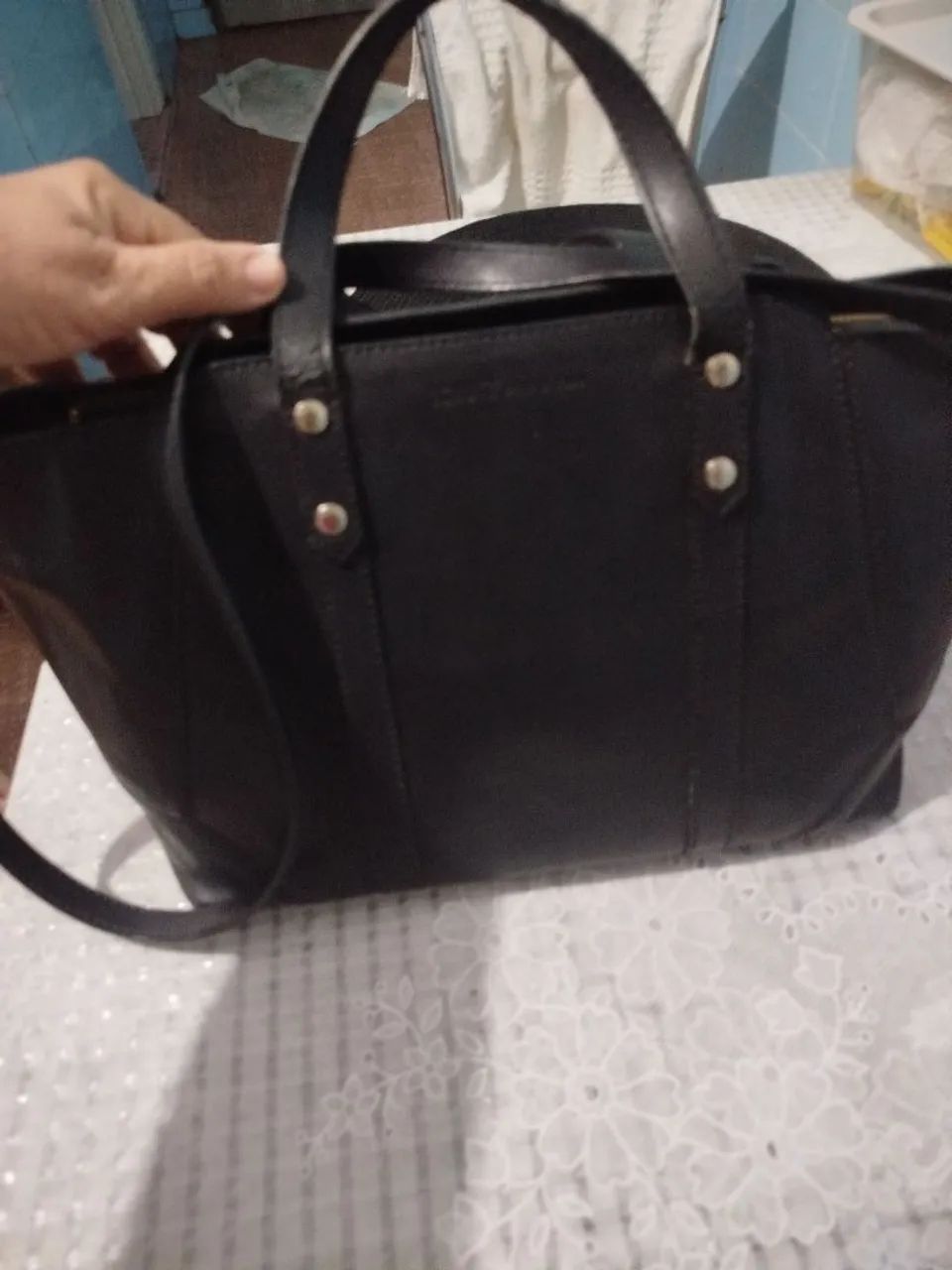 Bolsa Schutz preta original - Foto 4