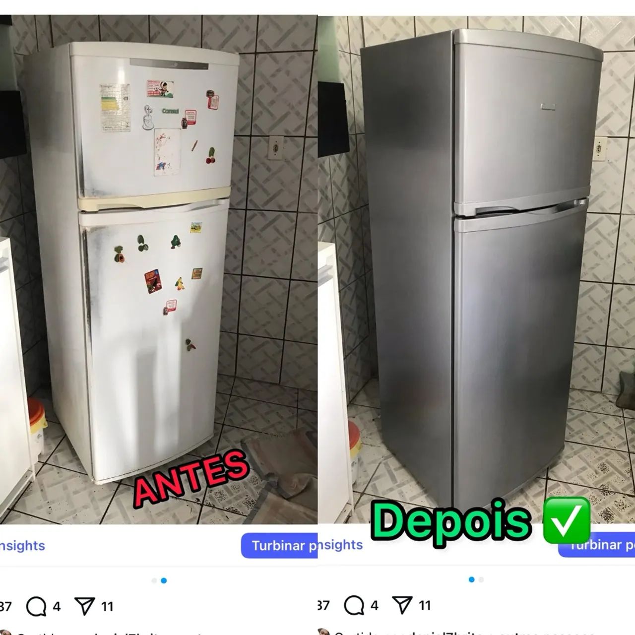 PLOTAGEM EM GELADEIRA. ORÇAMENTO GRÁTIS