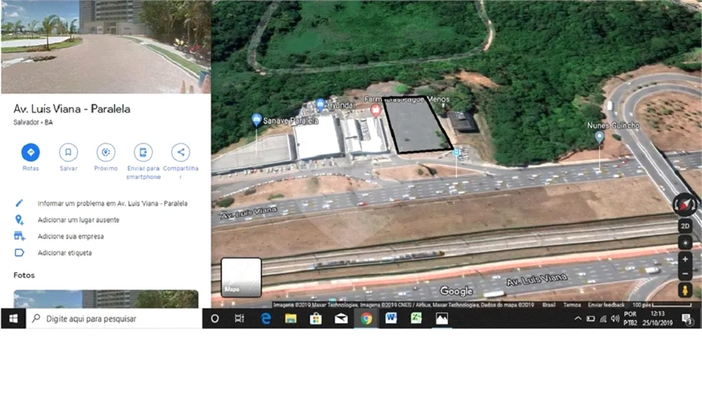 Área de Terra à venda em Paralela - BA