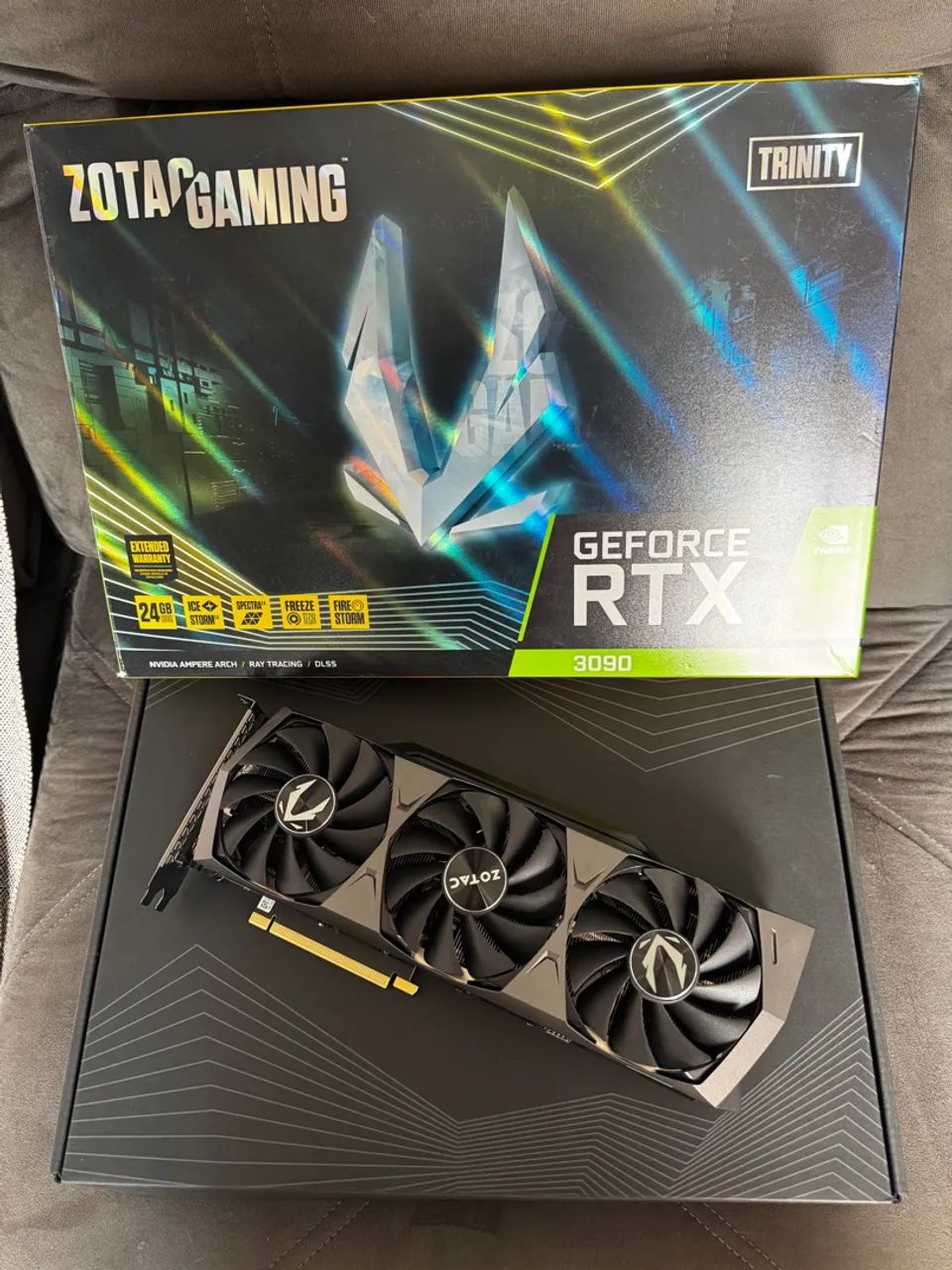 RTX 3090 zotac Trinity 24GB