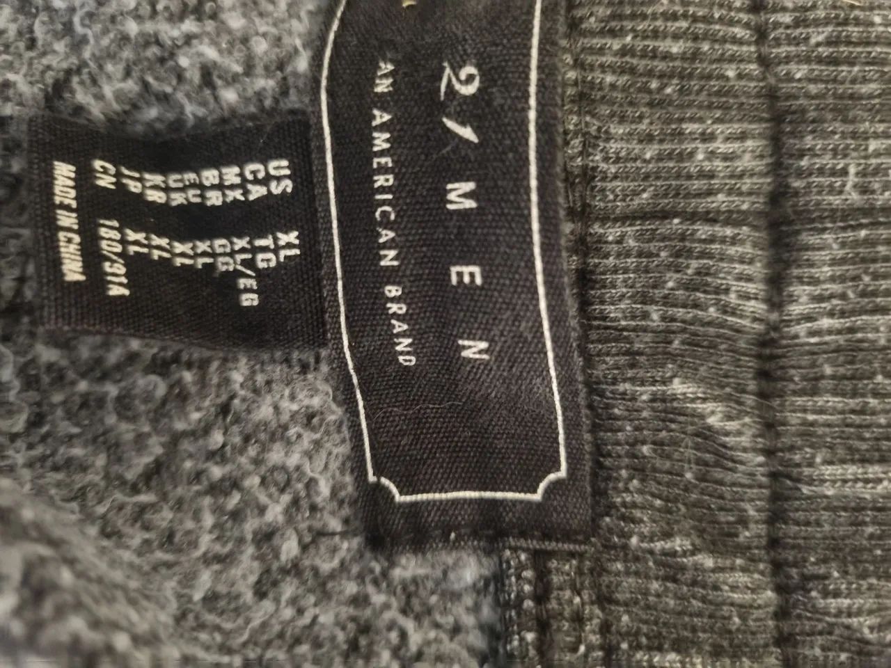 Calça de Moletom Cinza Despojada - Foto 4
