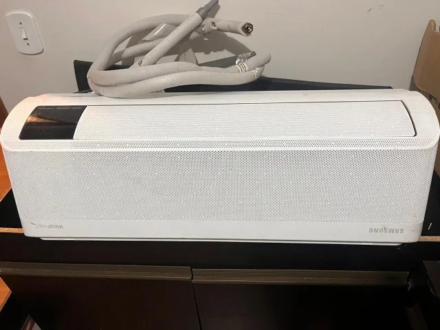 ? Ar-condicionado Samsung WindFree Connect 9.000 BTUs 220v - IMPECÁVEL!