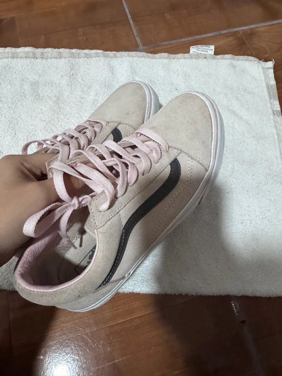 Tênis Vans Rosa Old Skool - Foto 2