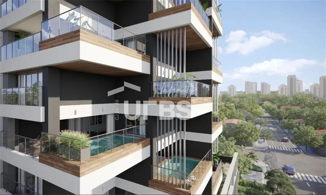 Opus Penthouses, Setor Marista - 3 Suítes com Piscina Privativa