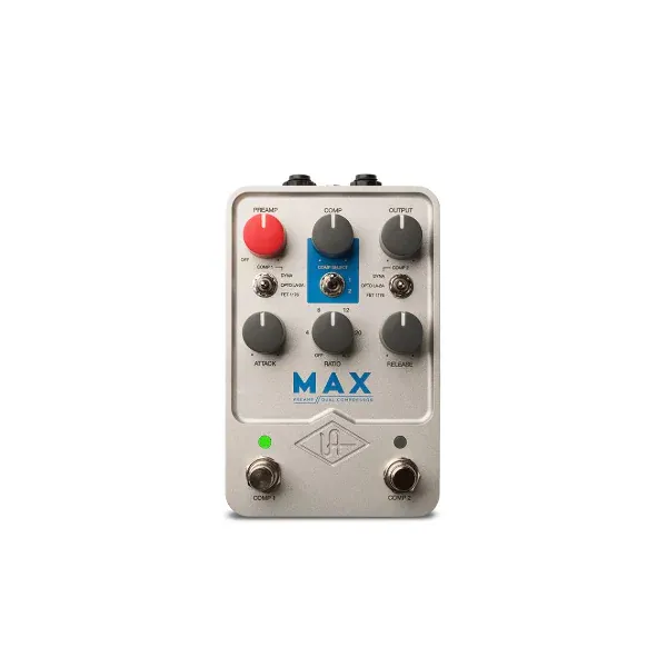Pedal UAFX MAX Preamp & Dual Compressor (NOVO)