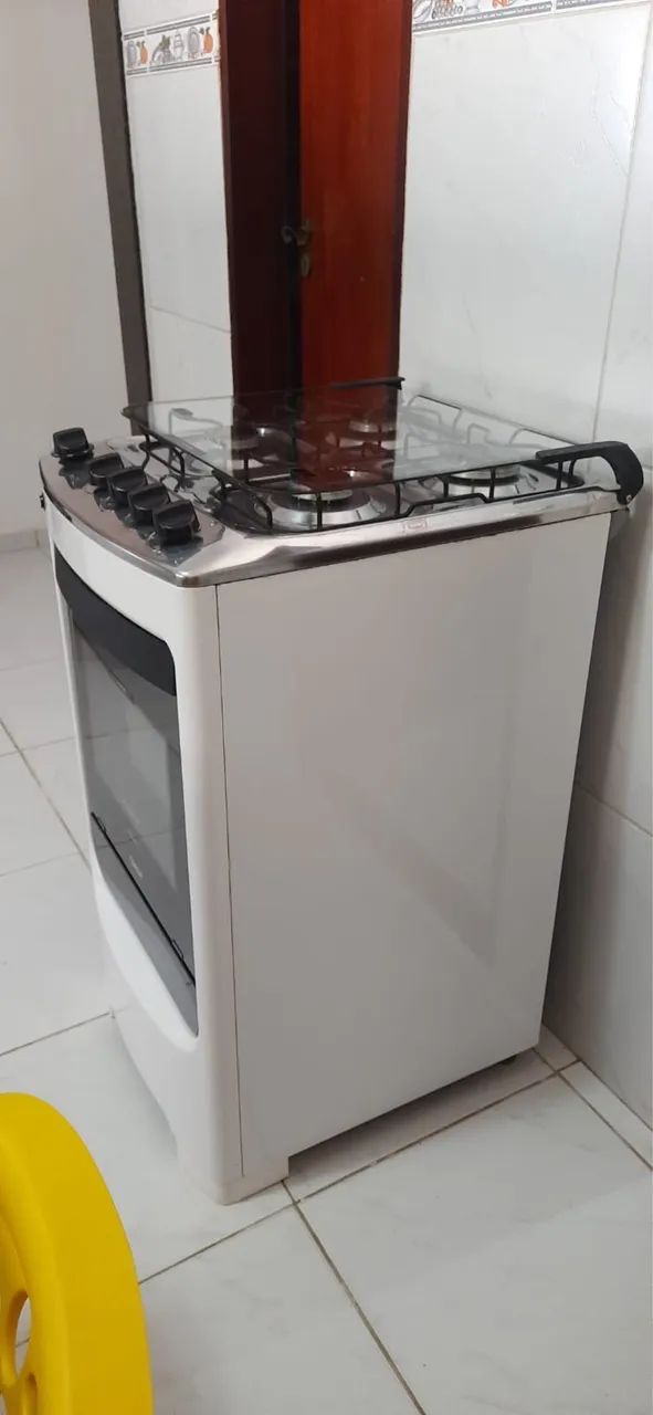 Fogão cônsul novíssimo frete grátis aceito cartões  - Foto 3