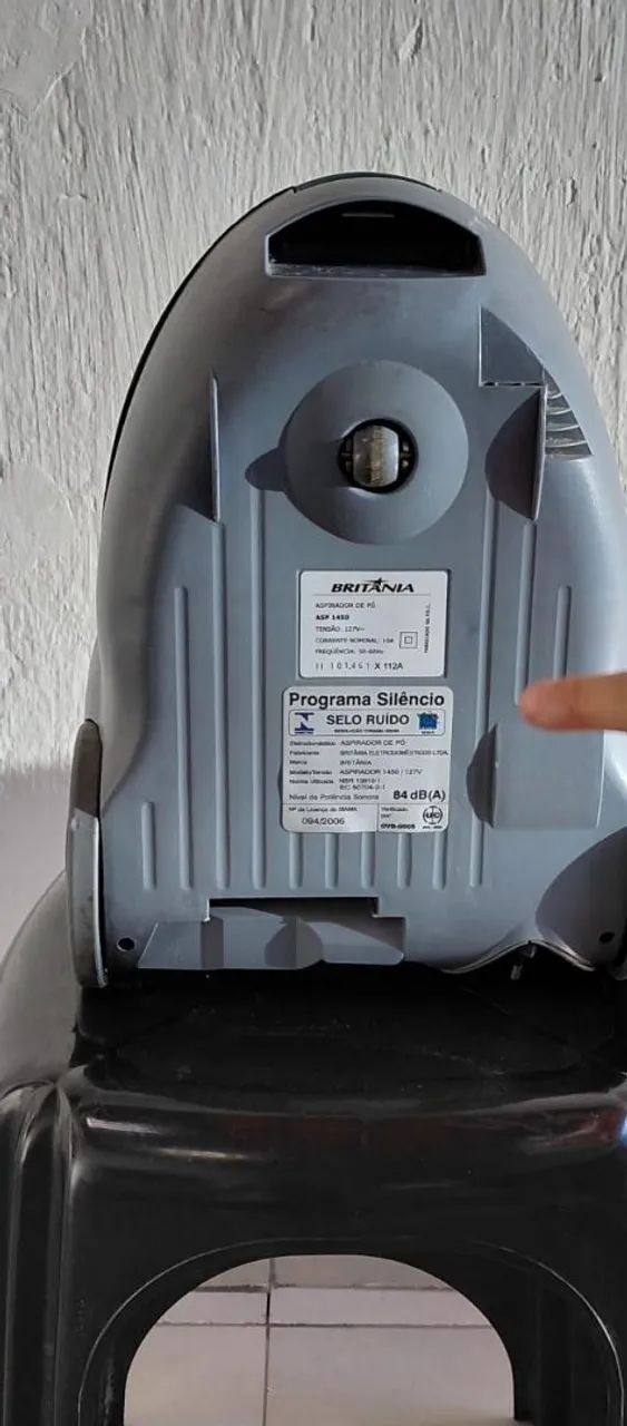 Aspirador de Pó Britânia ASP1450 - Foto 2