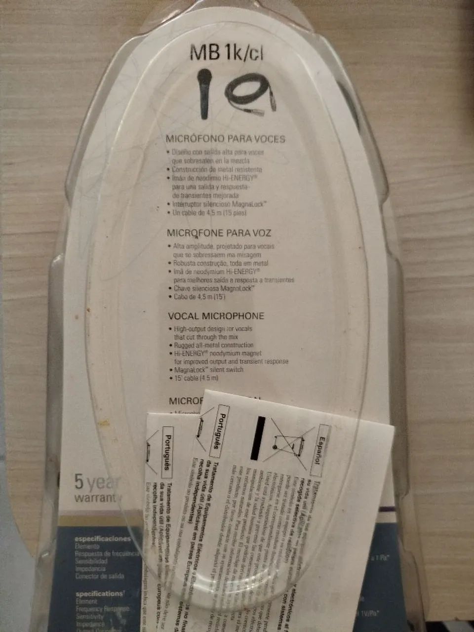 Microfone Audio technica MB1k/cl - Foto 2