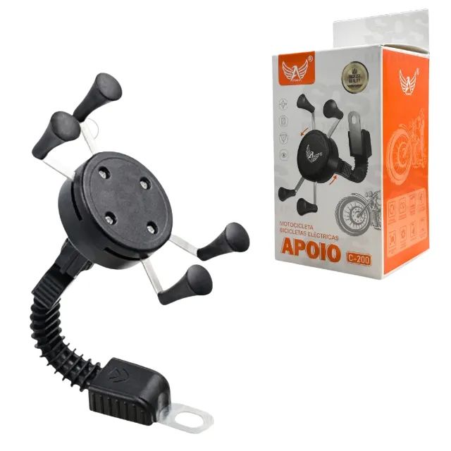 Suporte Celular Moto Universal C-200 