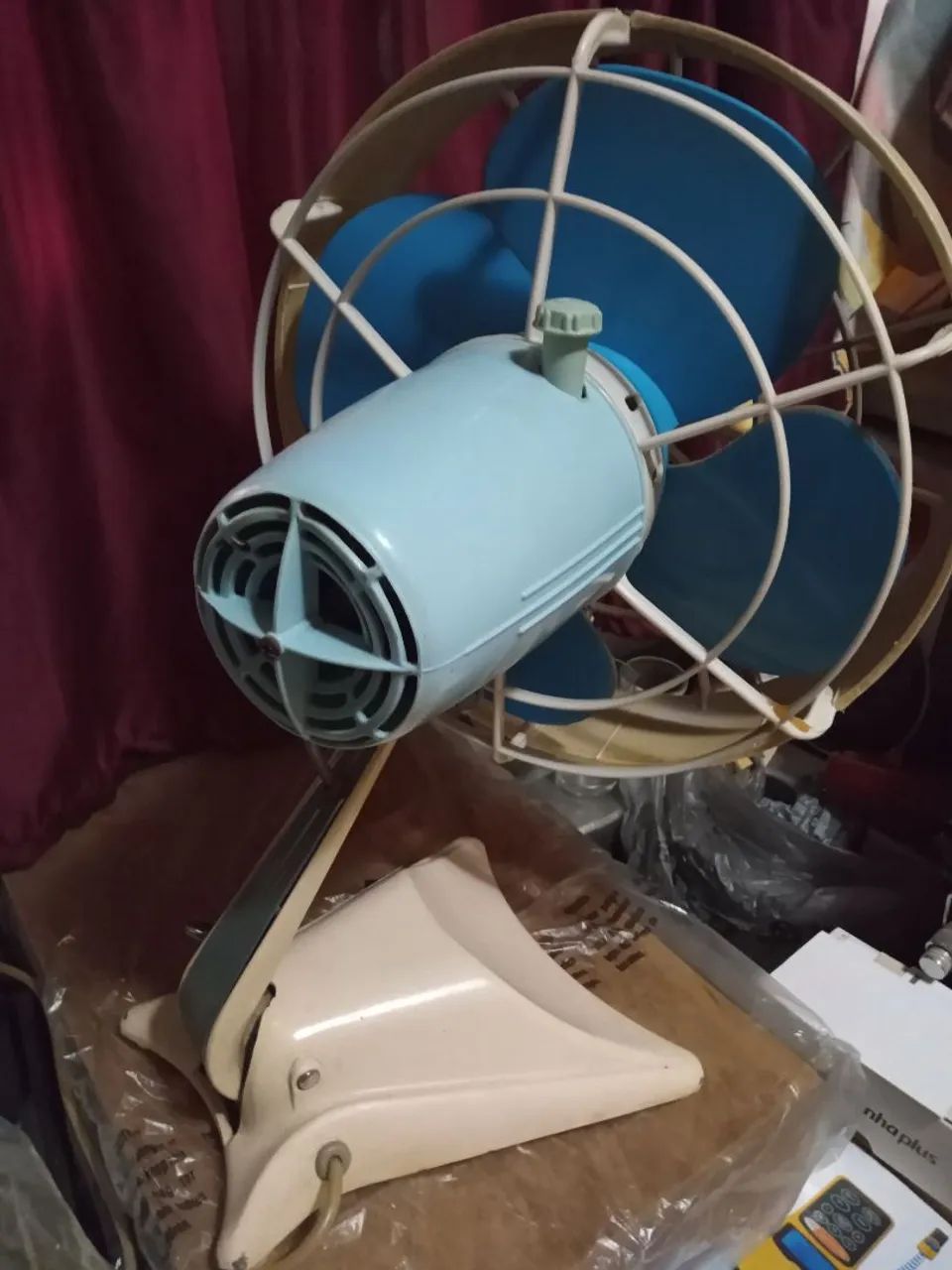 Ventilador Antigo - Foto 2