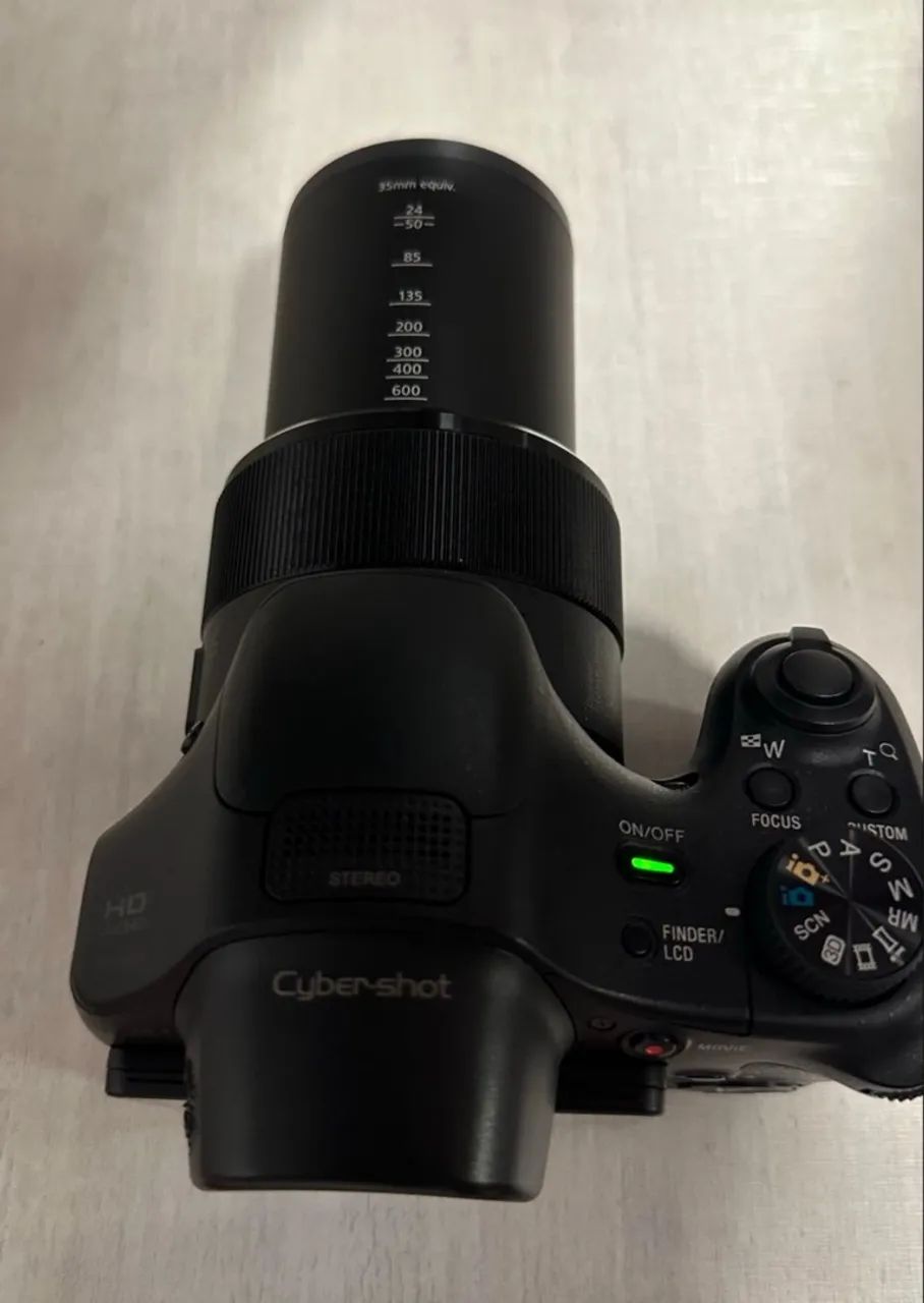 Câmera Sony Cyber-shot DSC-HX400V! - Foto 5