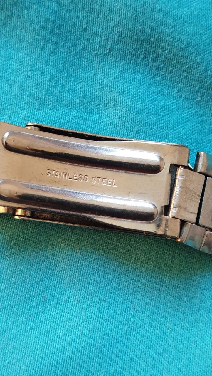 Pulseira de relógio em aço inoxidável - Foto 4