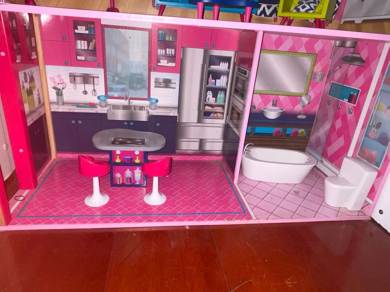 Casinha de Bonecas Completa - Foto 5