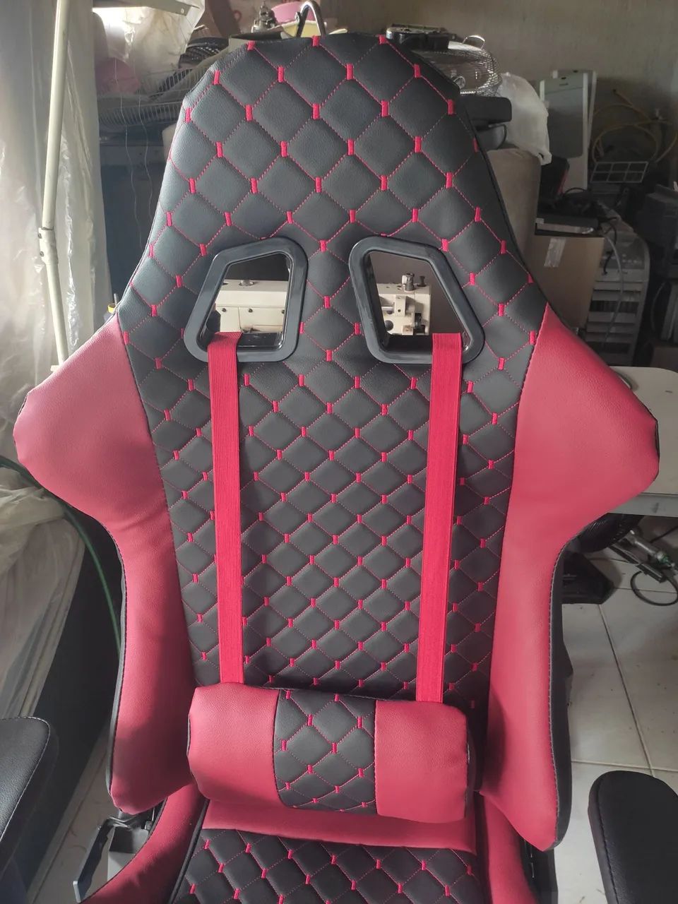 Reforma de Poltronas Gamer, Presidentes e Escritório Em Geral. - Foto 2