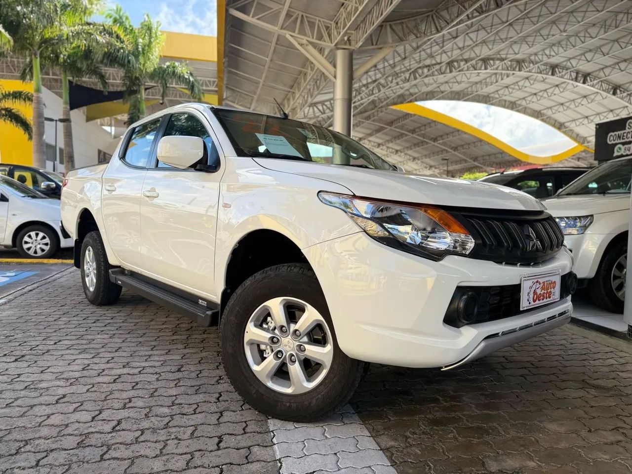 Mitsubishi L200 Triton 2.4 16V Turbo Diesel Gl Cd 4X4 Manual - Foto 4
