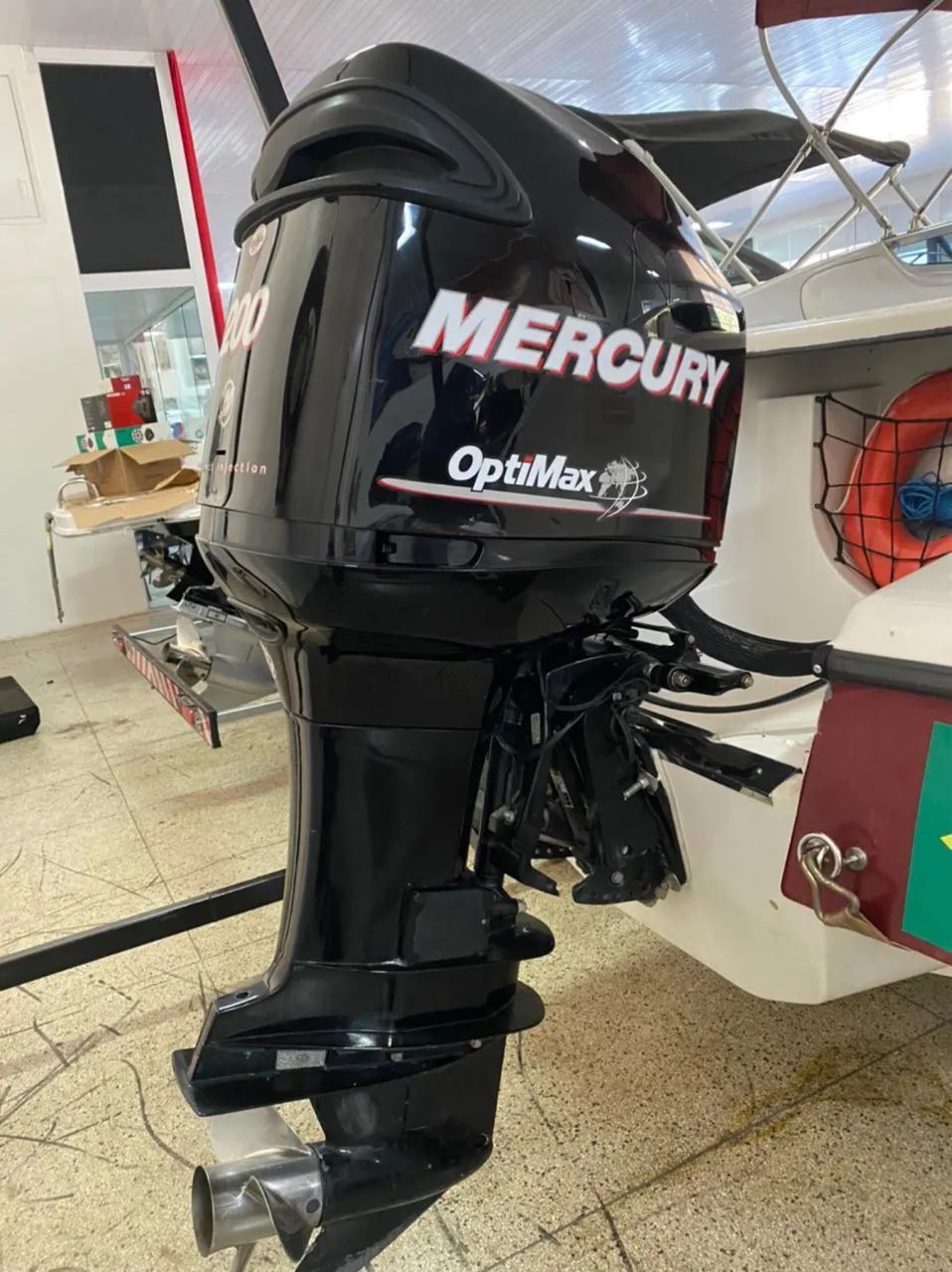 Lancha 200hp hd marine 23  - Foto 7