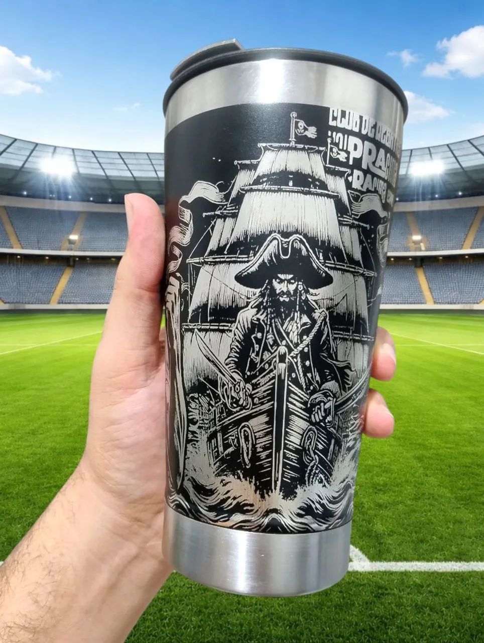 Copo Térmico Personalizado Vasco - Foto 4