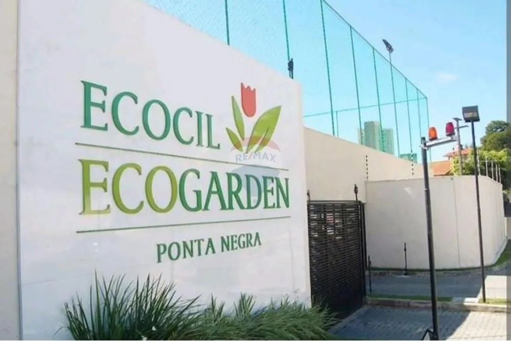 Apartamento mobiliado para Locação no Ecogarden Ponta Negra  55m²