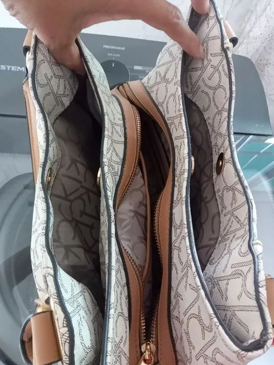 Bolsa Feminina Calvin Klein Original  - Foto 3