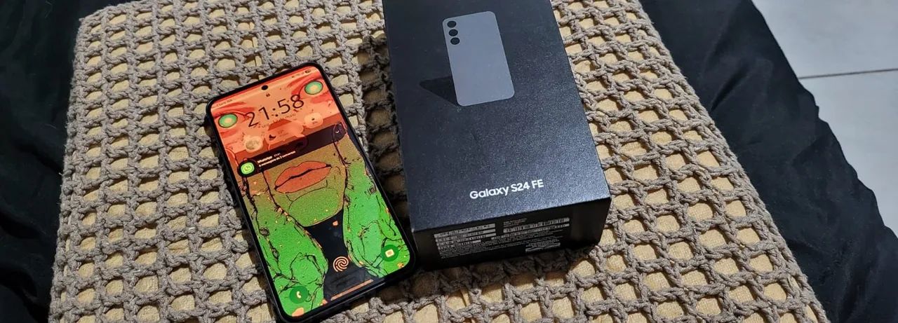 Samsung galaxy S24 FE Grafite
