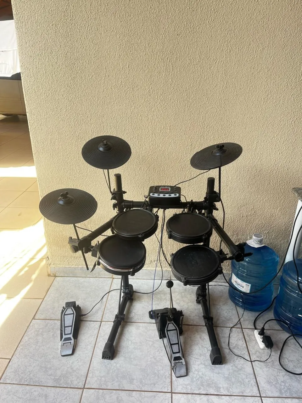 Bateria Eletrônica 5 Peças