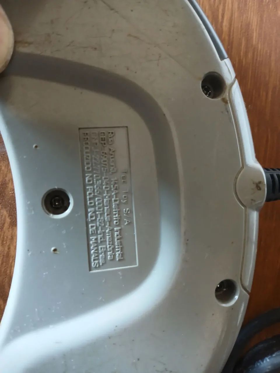 CONTROLE MEGA DRIVE 6 BOTÕES  - Foto 4