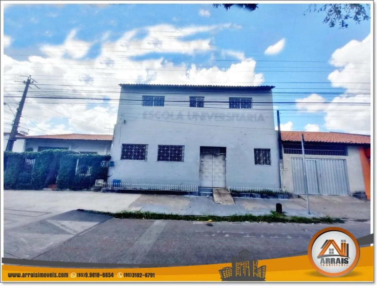 Ponto à venda, 600 m² por R$ 739.000,00 - Prefeito José Walter - Fortaleza/CE