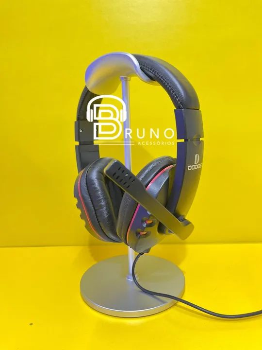 Fone de Ouvido Gamer Dodge com Microfone - Foto 3