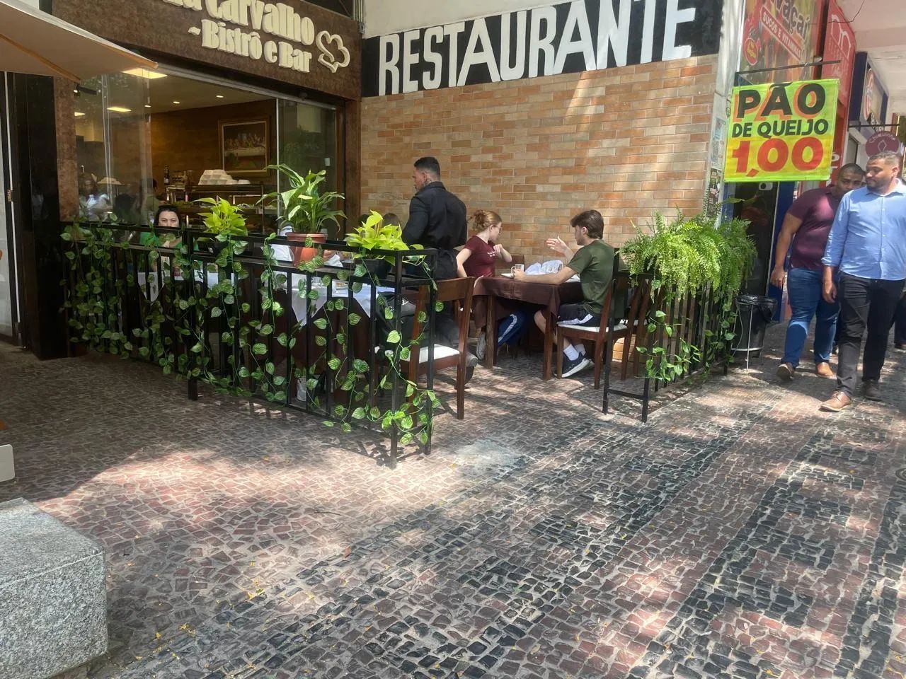 Grades de proteção - Parklet - Foto 2