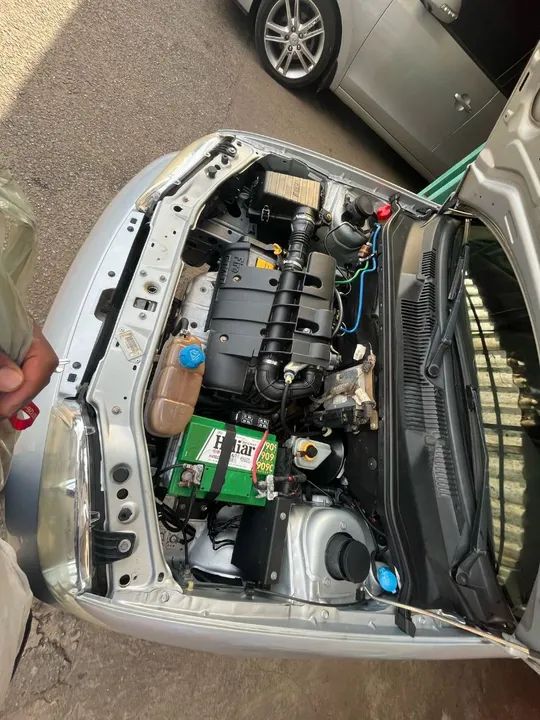 Fiat Palio fare- 2006 básico baixo Km  - Foto 13